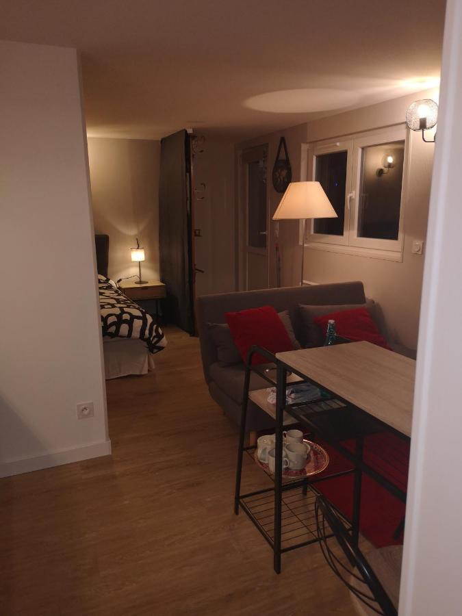 Charmante Maison Studio Proche Mer Et Commerces Ouistreham Eksteriør billede